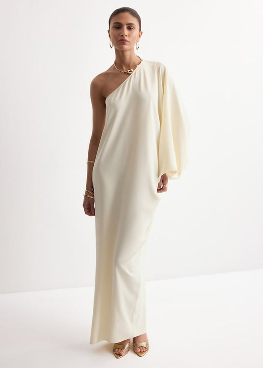 VESTIDO OLIMPIA CON COLLAR